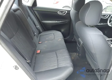 2016 Nissan Sentra Sv из США, поврежденный, VIN 3N1AB7AP6GY339674